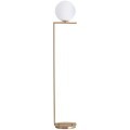 Декоративный торшер Arte Lamp A1921PN-1AB Bolla-unica под лампу 1xE27 40W
