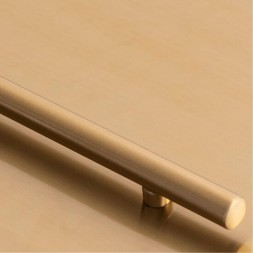 Декоративный торшер Arte Lamp A1921PN-1AB Bolla-unica под лампу 1xE27 40W