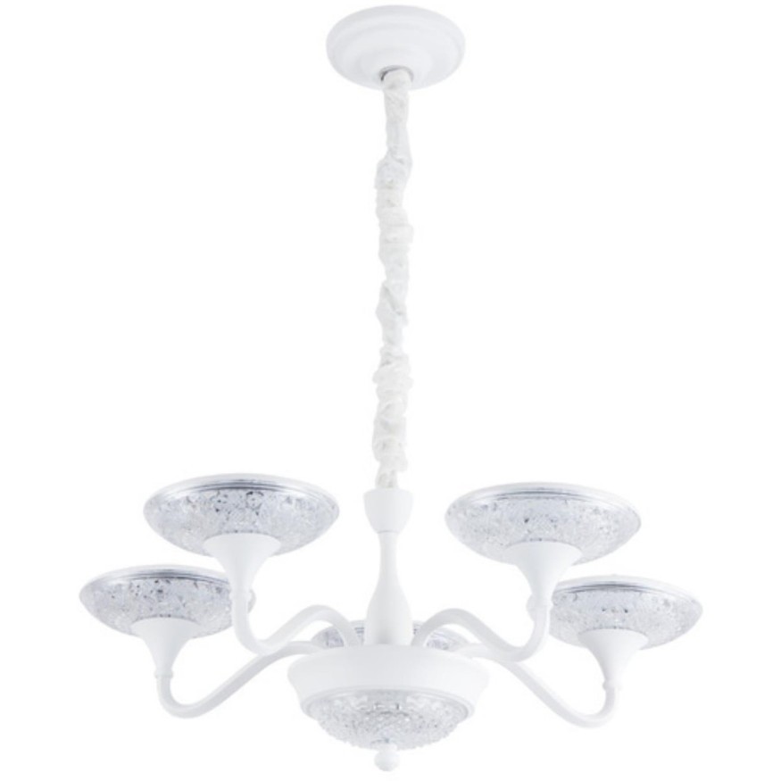 Подвесная люстра Arte Lamp BERN LED Lm4700 Ra80 4000K A5168LM-5WH