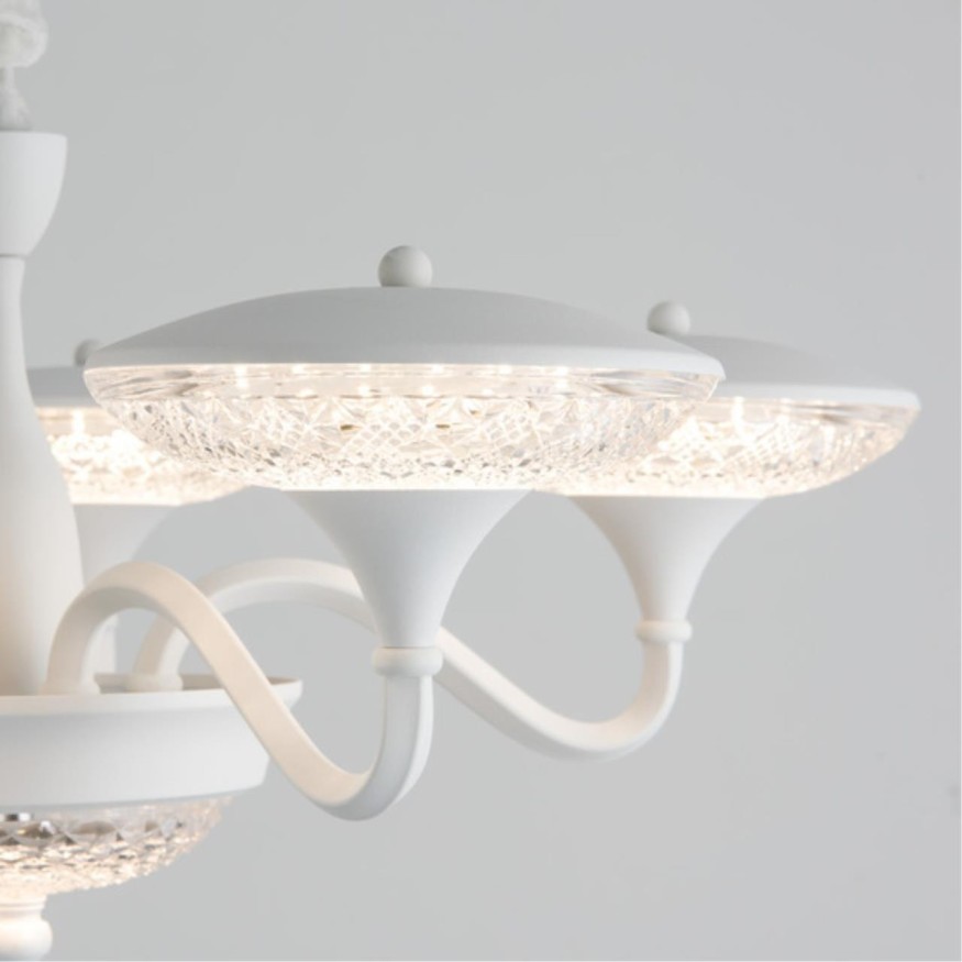 Подвесная люстра Arte Lamp BERN LED Lm4700 Ra80 4000K A5168LM-5WH