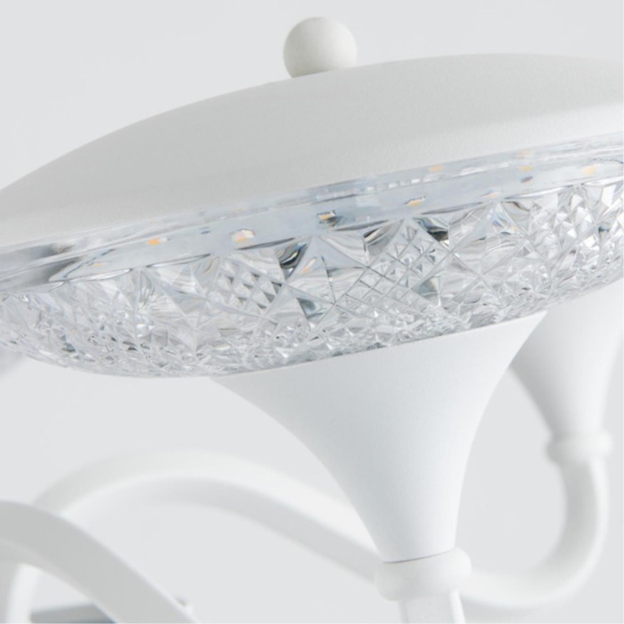 Подвесная люстра Arte Lamp BERN LED Lm4700 Ra80 4000K A5168LM-5WH
