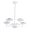 Подвесная люстра Arte Lamp BERN LED Lm4700 Ra80 4000K A5168LM-5WH