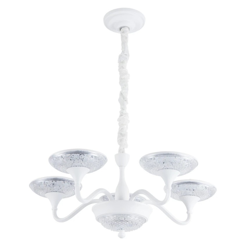 Подвесная люстра Arte Lamp BERN LED Lm4700 Ra80 4000K A5168LM-5WH