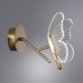 Бра Arte Lamp A2187AP-1GO DARCY светодиодная LED 7W