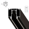 Магнитный шинопровод 2м для демпферных натяжных потолков Slott for Arte Lamp (KRAAB SYSTEMS) Linea A474206