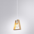 Подвесной светильник с 1 плафоном Arte Lamp A8030SP-1WH BRUSSELS под лампу 1xE27 60W
