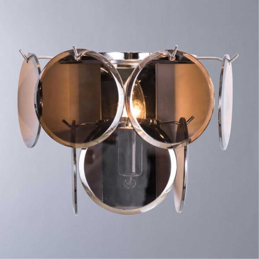 Настенный светильник хрустальный Chloe 7566/02 AP-1