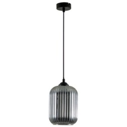 Подвесной светильник с 1 плафоном Arte Lamp A1902SP-1BK ARWEN под лампу 1xE27 60W