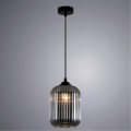 Подвесной светильник с 1 плафоном Arte Lamp A1902SP-1BK ARWEN под лампу 1xE27 60W