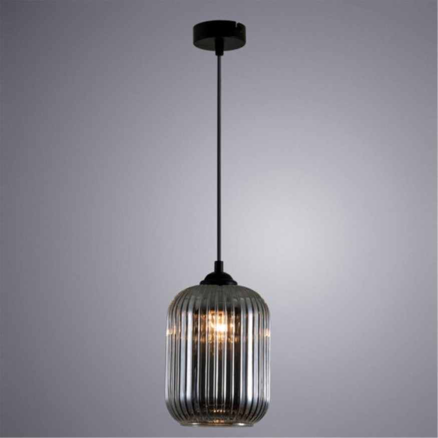 Подвесной светильник с 1 плафоном Arte Lamp A1902SP-1BK ARWEN под лампу 1xE27 60W