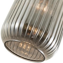 Подвесной светильник с 1 плафоном Arte Lamp A1902SP-1BK ARWEN под лампу 1xE27 60W