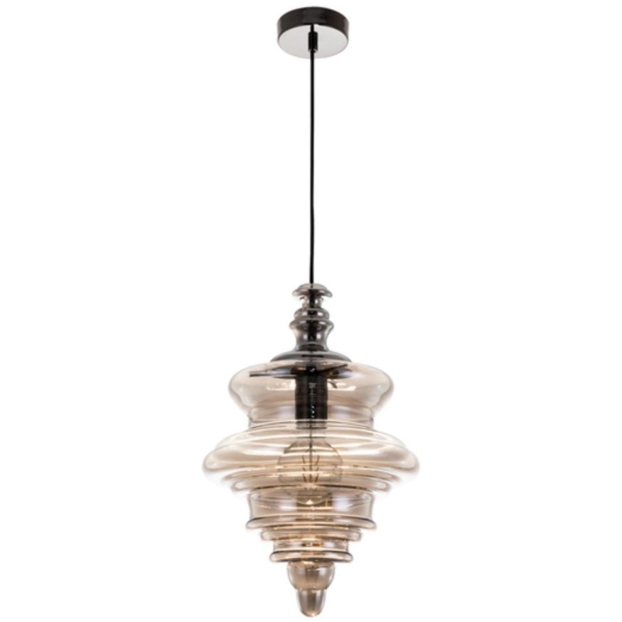 Подвесной светильник с 1 плафоном Divinare 5000/04 SP-1 MAUMEE под лампу 1xE27 60W