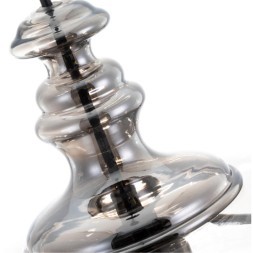 Подвесной светильник с 1 плафоном Divinare 5000/04 SP-1 MAUMEE под лампу 1xE27 60W