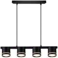 Подвесная люстра Arte Lamp LEGACY A8024SP-4BK