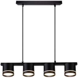 Подвесная люстра Arte Lamp LEGACY A8024SP-4BK
