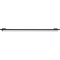 Arte Lamp Optima A8462PL-1BK Черный линейный трековый светильник с креплением на ременный шинопровод, белый матовый рассеиватель, LED 15Вт 750лм 4000К CRI90 120° IP20 48В