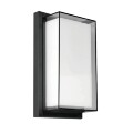 Уличный настенный светильник Arte Lamp A1331AL-1BK