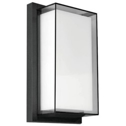 Уличный настенный светильник Arte Lamp A1331AL-1BK