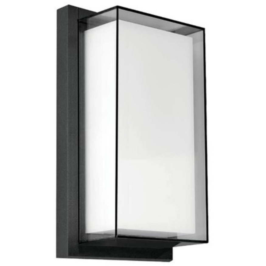 Уличный настенный светильник Arte Lamp A1331AL-1BK