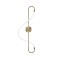Бра Arte Lamp A2850AP-13PB KLIMT светодиодная LED 13W
