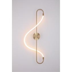 Бра Arte Lamp A2850AP-13PB KLIMT светодиодная LED 13W