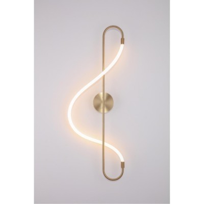 Бра Arte Lamp A2850AP-13PB KLIMT светодиодная LED 13W