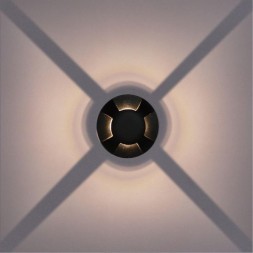 УЛИЧНЫЙ СВЕТИЛЬНИК ARTE LAMP PIAZZA A3221IN-4BK