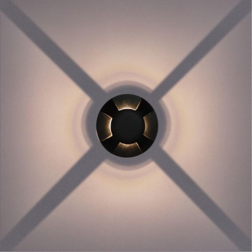 УЛИЧНЫЙ СВЕТИЛЬНИК ARTE LAMP PIAZZA A3221IN-4BK