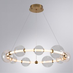 Подвесной светильник светодиодный с пультом Crocus A2780LM-40PB