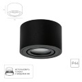 Накладной светильник Arte Lamp UNITO A0550PL-1BK IP44 (только для LED модулей ORE!)