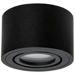 Накладной светильник Arte Lamp UNITO A0550PL-1BK IP44 (только для LED модулей ORE!)