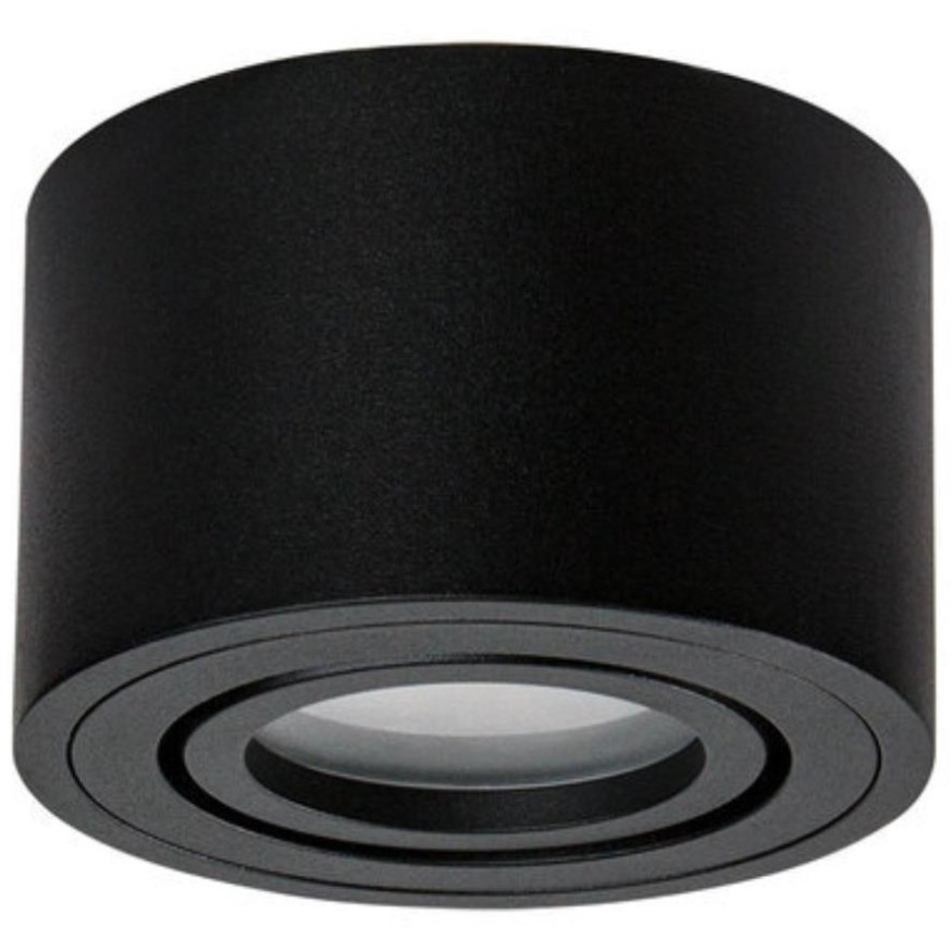 Накладной светильник Arte Lamp UNITO A0550PL-1BK IP44 (только для LED модулей ORE!)