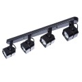 Спот потолочный Arte Lamp A1315PL-4BK MISAM под лампы 4xGU10 50W