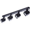 Спот потолочный Arte Lamp A1315PL-4BK MISAM под лампы 4xGU10 50W