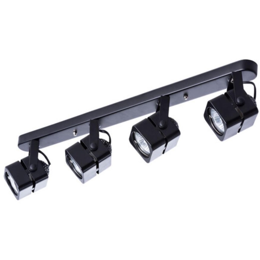 Спот потолочный Arte Lamp A1315PL-4BK MISAM под лампы 4xGU10 50W