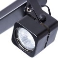 Спот потолочный Arte Lamp A1315PL-4BK MISAM под лампы 4xGU10 50W