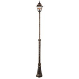 Парковый светильник Arte Lamp MADRID A1542PA-1BN