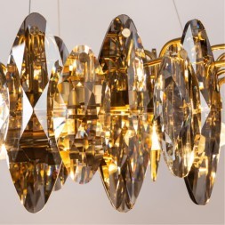 Люстра подвесная Divinare 7203/17 LM-8 OPHELIA под лампы 8xE14 40W