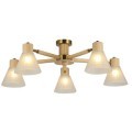Потолочная люстра Arte lamp MELEPH A4096PL-5BR