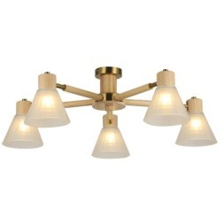 Потолочная люстра Arte lamp MELEPH A4096PL-5BR