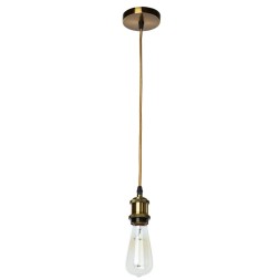 Подвесной светильник с 1 плафоном Arte Lamp A7002SP-1PB ELECTRA под лампу 1xE27 60W