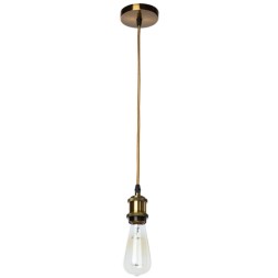 Подвесной светильник с 1 плафоном Arte Lamp A7002SP-1PB ELECTRA под лампу 1xE27 60W