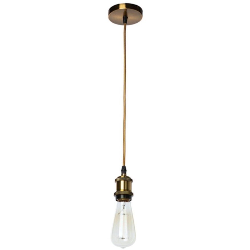 Подвесной светильник с 1 плафоном Arte Lamp A7002SP-1PB ELECTRA под лампу 1xE27 60W