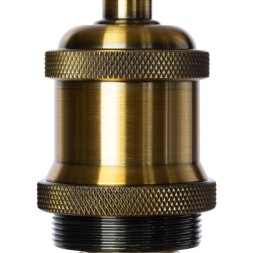 Подвесной светильник с 1 плафоном Arte Lamp A7002SP-1PB ELECTRA под лампу 1xE27 60W