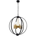 Подвесной светильник Arte Lamp A7013SP-6BK CASTULA под лампы 6xE14 60W