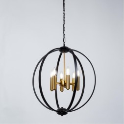 Подвесной светильник Arte Lamp A7013SP-6BK CASTULA под лампы 6xE14 60W