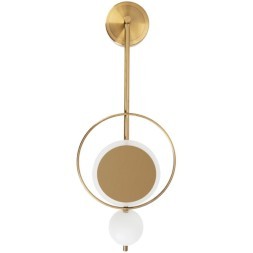 Бра Arte Lamp A2604AP-7GO POLARIS светодиодная LED 7W