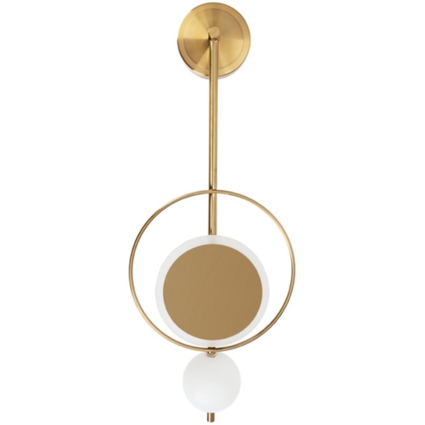 Бра Arte Lamp A2604AP-7GO POLARIS светодиодная LED 7W