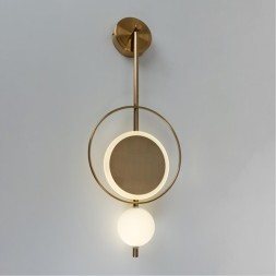 Бра Arte Lamp A2604AP-7GO POLARIS светодиодная LED 7W