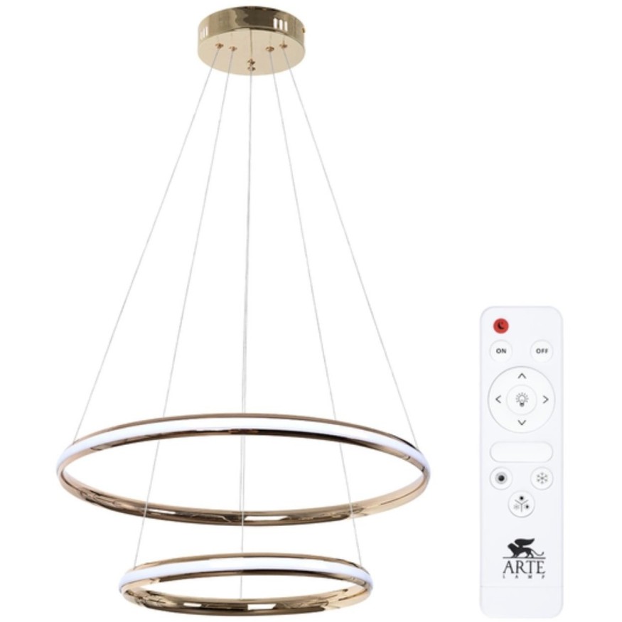 Подвесной светильник Arte lamp MERIDIANA A2198SP-2GO